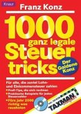 1000 ganz legale Steuertricks, m. CD-ROM
