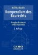 Kompendium des Baurechts - Bild 1