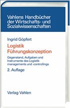 Logistik Führungskonzeption - Göpfert, Ingrid