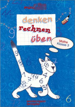 Cover Denken - rechnen - üben, Mathe Klasse 3 / miniLÜK