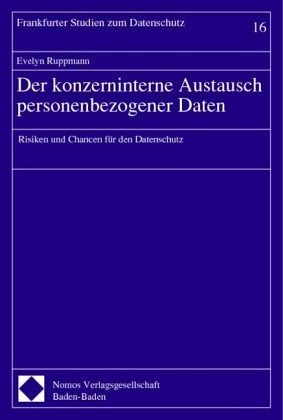 Der konzerninterne Austausch personenbezogener Daten