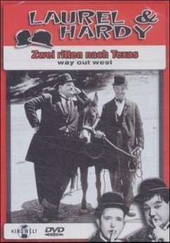 Cover Laurel & Hardy - Zwei ritten nach Texas