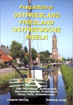 Cover Freizeitführer Ostfriesland, Friesland, Ostfriesische Inseln