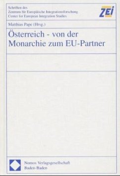 Österreich, von der Monarchie zum EU-Partner - Matthias Pape (Hrsg.)