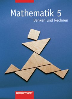 Cover 5. Schuljahr / Mathematik, Denken und Rechnen, Ausgabe Hauptschule (2000)