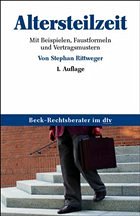 Cover Altersteilzeit