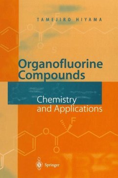 Organofluorine Compounds - Hiyama, Tamejiro