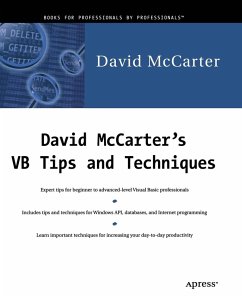 David McCarter's VB Tips and Techniques - McCarter, David