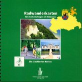 Radwanderkarten für den Kreis Rügen mit Hiddensee