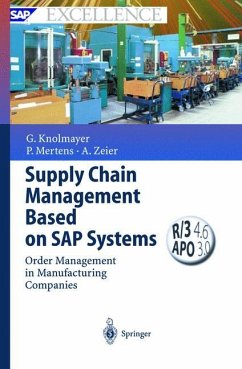 Supply Chain Management Based on SAP Systems - Knolmayer, Gerhard F.;Mertens, Peter;Zeier, Alexander