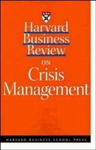 Cover Harvard Business Review on Crisis Management