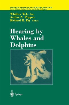 Hearing by Whales and Dolphins - Au, Whitlow W.L. / Popper, Arthur N. / Fay, Richard R. (eds.)