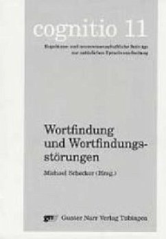 Wortfindung und Wortfindungsstörungen - Schecker, Michael