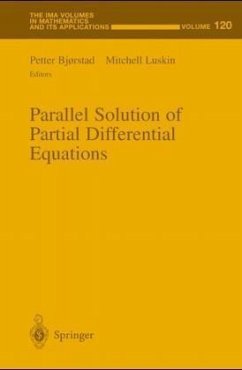 Parallel Solution of Partial Differential Equations - Bjorstad, P.; Luskin, M.