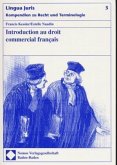 Introduction au droit commercial francais