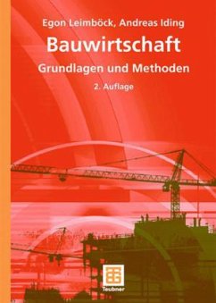 Bauwirtschaft - Leimböck, Egon; Iding, Andreas