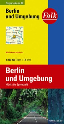 Berlin und Umgebung/Falk Pläne