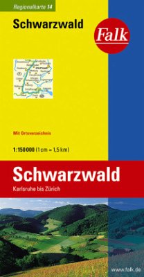 Falk Plan Schwarzwald