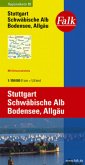 Falk Plan Stuttgart, Schwäbische Alb, Bodensee, Allgäu Falk Plan Stuttgart, Schwäbische Alb, Bodensee, Allgäu