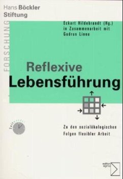 Cover Reflexive Lebensführung