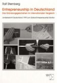 Entrepreneurship in Deutschland. Das Gründungsgeschehen im internationalen Vergleich Entrepreneurship in Deutschland. Das Gründungsgeschehen im internationalen Vergleich