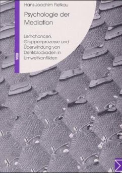 Psychologie der Mediation - Fietkau, Hans-Joachim