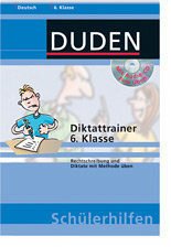 Diktattrainer 6. Klasse - Dehoust, Marc