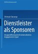 Dienstleister als Sponsoren - Bild 1
