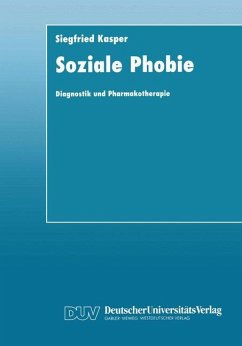 Soziale Phobie - Kasper, Siegfried