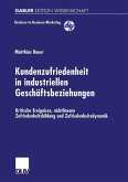 Kundenzufriedenheit in industriellen Geschäftsbeziehungen