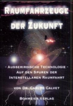 Cover Raumfahrzeuge der Zukunft