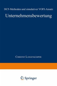 Unternehmensbewertung - Langenkämper, Christof