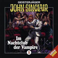 Im Nachtclub der Vampire / Geisterjäger John Sinclair Bd.1 (1 Audio-CD) - Dark, Jason
