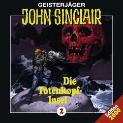 Die Totenkopf-Insel / Geisterjäger John Sinclair Bd.2 (1 Audio-CD) - Dark, Jason