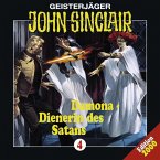 Damona, Dienerin des Satans / Geisterjäger John Sinclair Bd.4 (1 Audio-CD)