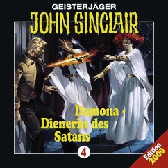 Damona, Dienerin des Satans / Geisterjäger John Sinclair Bd.4 (1 Audio-CD) - Dark, Jason