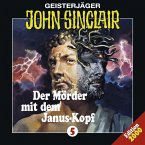 Der Mörder mit dem Januskopf / Geisterjäger John Sinclair Bd.5 (1 Audio-CD)