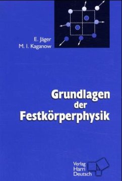 Cover Grundlagen der Festkörperphysik