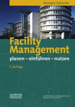Facility Management planen, einführen, nutzen - Schneider, Hermann
