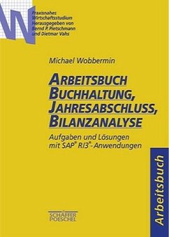 Cover Arbeitsbuch Buchhaltung, Jahresabschluß, Bilanzanalyse