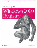 Managing the Windows 2000 Registry