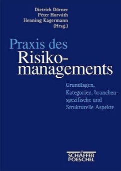Cover Praxis des Risikomanagements