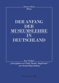 Der Anfang der Museumslehre in Deutschland