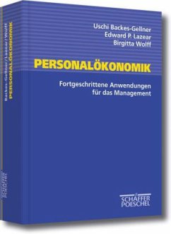 Personalökonomik - Backes-Gellner, Uschi;Lazear, Edward P.;Wolff, Birgitta