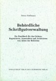 Behördliche Schriftgutverwaltung