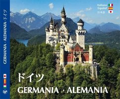 DEUTSCHLAND · GERMANIA · ALEMANIA · ドイツ Kultur- und Bilderreise DEUTSCHLAND