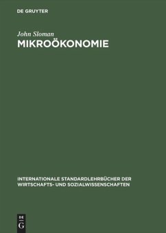 Mikroökonomie - Sloman, John