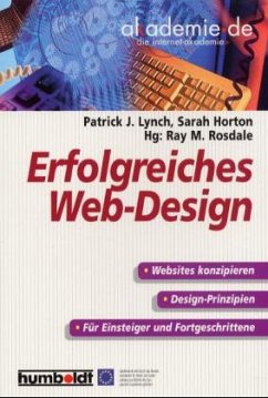 Erfolgreiches Web-Design - Lynch, Patrick J.; Horton, Sarah