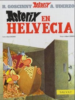 Asterix - Asterix en Helvecia