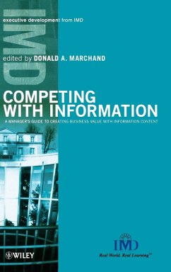 Competing with Information - Marchand, Donald A. (Hrsg.)